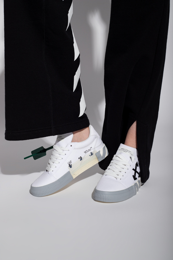 Off white shop vulcanized vans